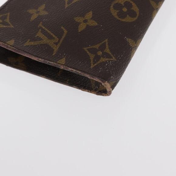 LOUIS VUITTON Monogram Bucket GM Accessory Pouch LV Auth 151126
